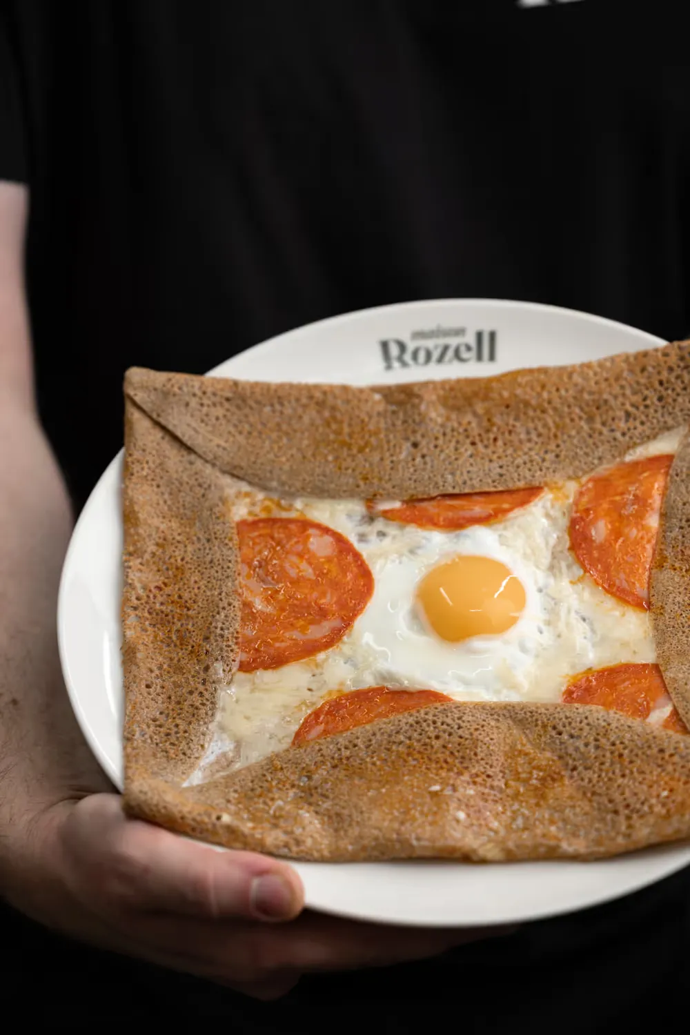 Galette au chorizo et à l'œuf