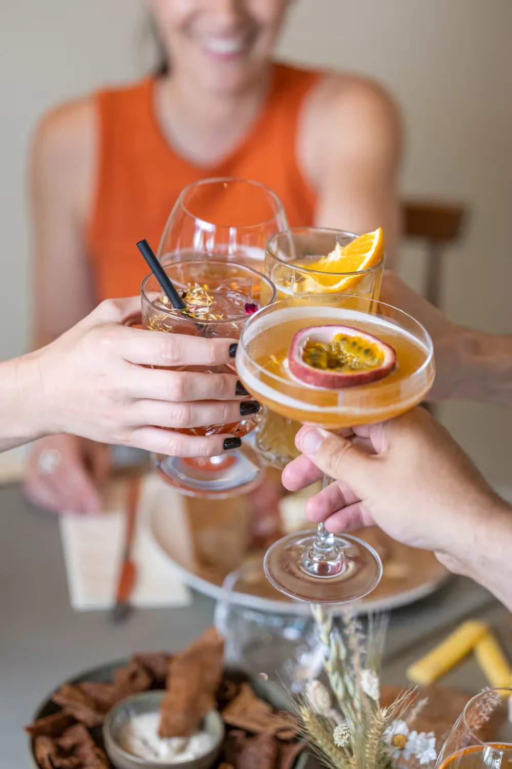 On trinque avec des cocktails maison